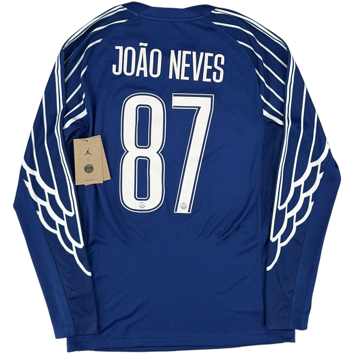 2024-25 PSG Vierde Shirt Joao Neves - Oldschool Voetbalshirts