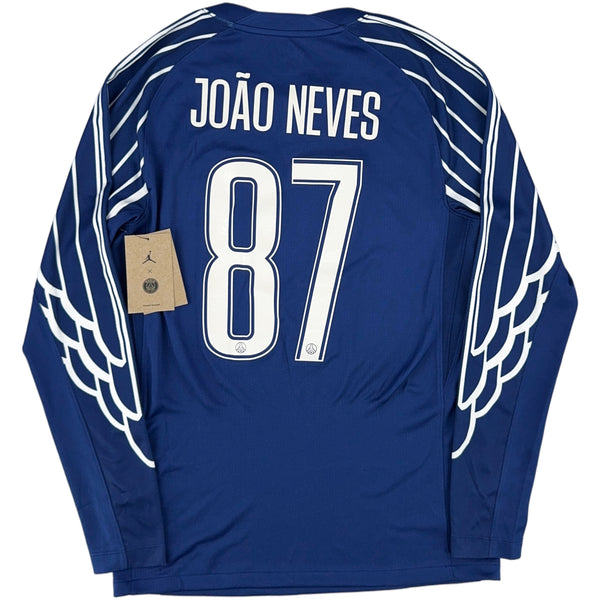 2024-25 PSG Vierde Shirt Joao Neves - Oldschool Voetbalshirts