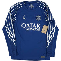 2024-25 PSG Vierde Shirt Joao Neves - Oldschool Voetbalshirts