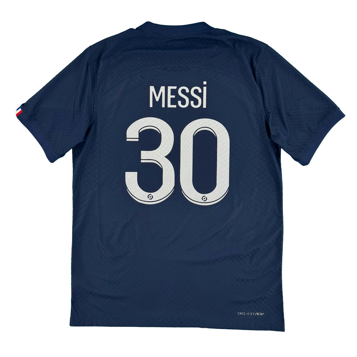 2022-23 PSG Authentic Thuis Shirt Messi #30 - 10/10 - (M) - Oldschool Voetbalshirts