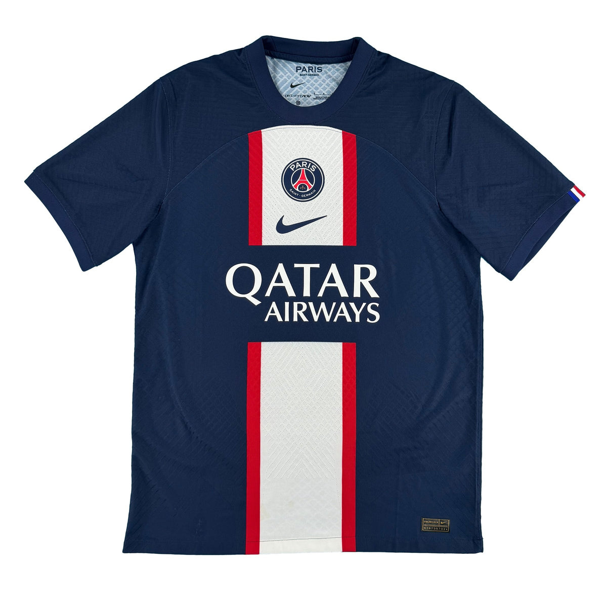 2022-23 PSG Authentic Thuis Shirt Messi #30 - 10/10 - (M) - Oldschool Voetbalshirts