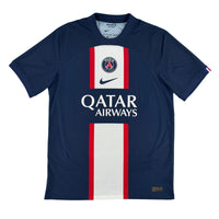 2022-23 PSG Authentic Thuis Shirt Messi #30 - 10/10 - (M) - Oldschool Voetbalshirts