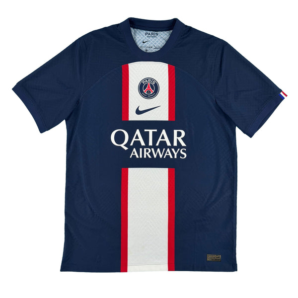 2022-23 PSG Authentic Thuis Shirt Messi #30 - 10/10 - (M) - Oldschool Voetbalshirts