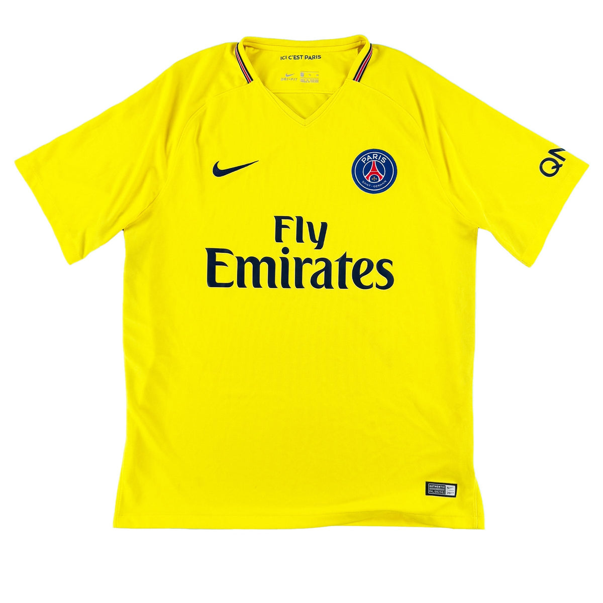 PSG - Away Shirt - 2017/18 - Size XL - 7/10