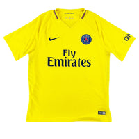 PSG - Away Shirt - 2017/18 - Size XL - 7/10