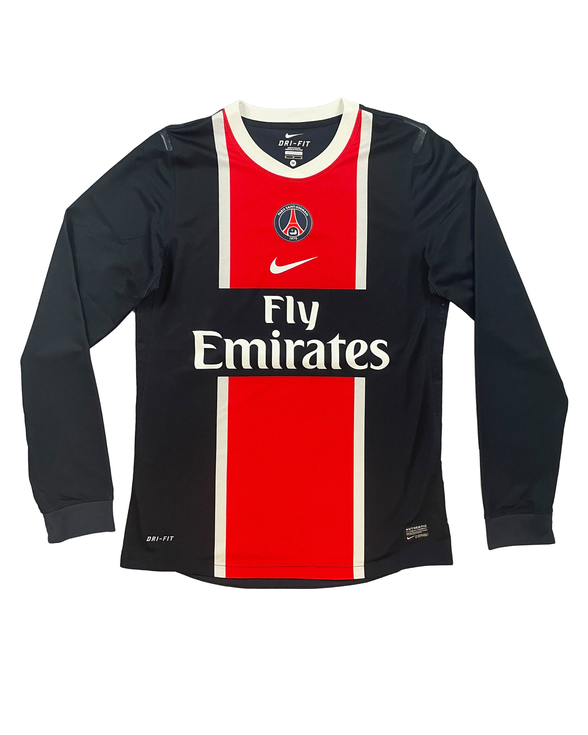 PSG - Home Shirt - 2011/12 - Size M - Player Issue - 10/10
