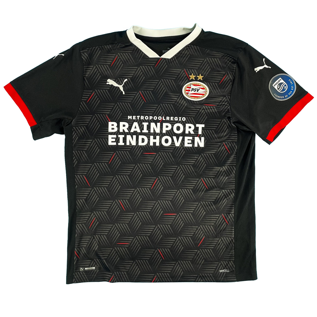 2020-21 PSV Third Shirt - 10/10 - (L)