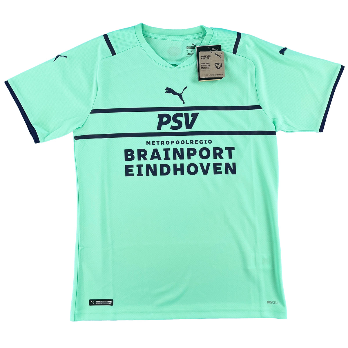 2021-22 PSV Derde Shirt - 9/10 - (M) - Oldschool Voetbalshirts