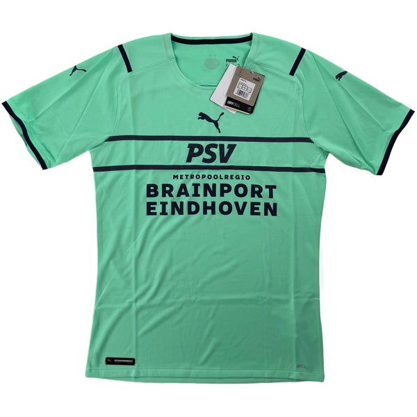 2021-22 PSV Player Issue Derde Shirt - Nieuw - (M) - Oldschool Voetbalshirts