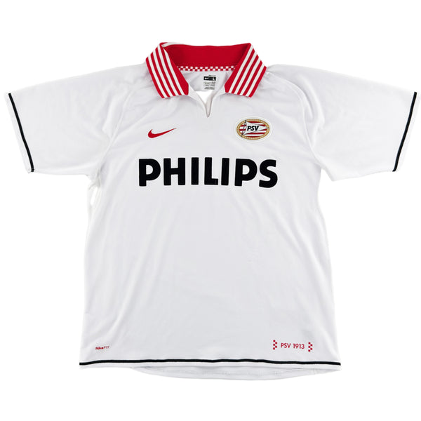 2007-09 PSV Uit Shirt - Oldschool Voetbalshirts