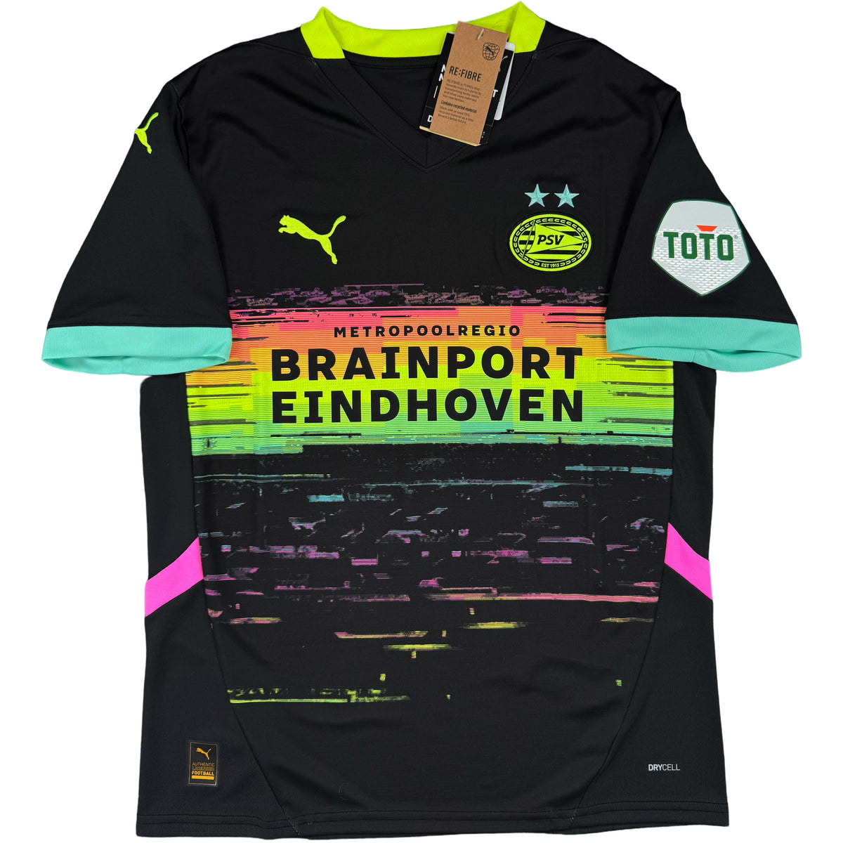 2024-25 PSV Uit Shirt - Nieuw - (M)
