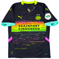 2024-25 PSV Eindhoven Uit Shirt Tillman - Oldschool Voetbalshirts