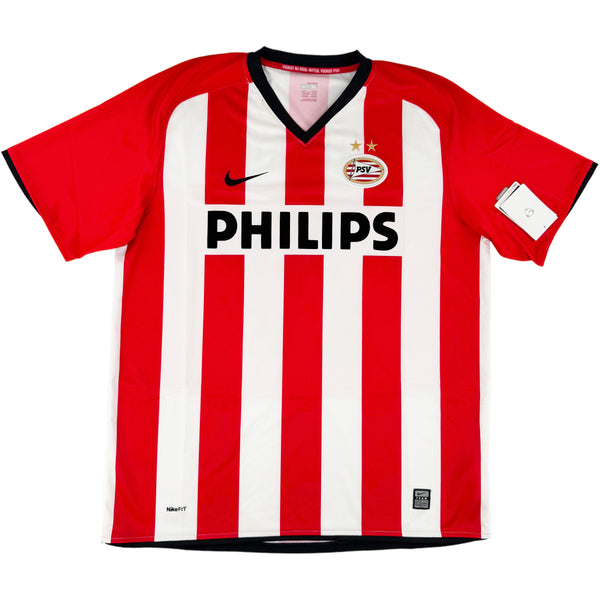 2008-10 PSV Thuis Shirt Afellay - Oldschool Voetbalshirts