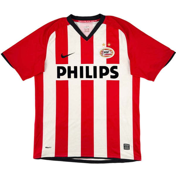 2008-10 PSV Thuis Shirt Afellay - Oldschool Voetbalshirts