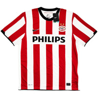 2010-11 PSV Thuis Shirt - Oldschool Voetbalshirts