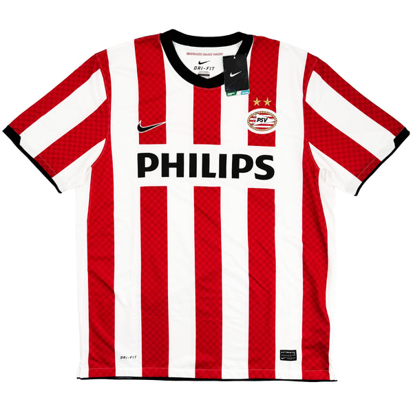 2010-11 PSV Thuis Shirt - Oldschool Voetbalshirts