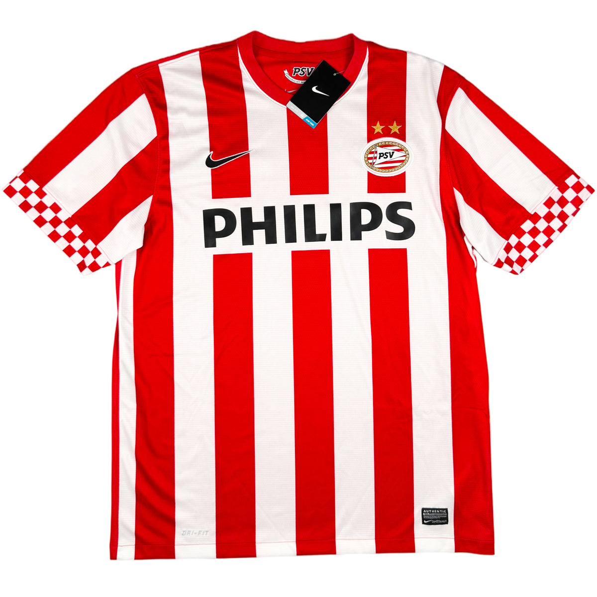 2012-13 PSV Thuis Shirt - Oldschool Voetbalshirts