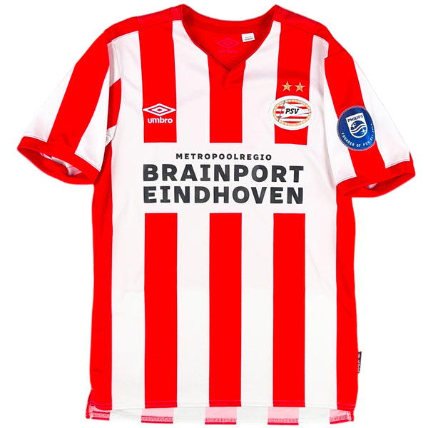 2019-20 PSV Thuis Shirt Malen - Oldschool Voetbalshirts