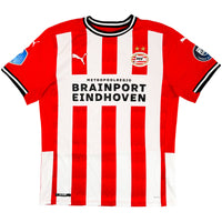 2020-21 PSV Thuis Shirt Dumfries