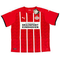2021-22 PSV Home Shirt - 10/10 - (XXL)