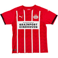 2021-22 PSV Thuis Shirt - Oldschool Voetbalshirts