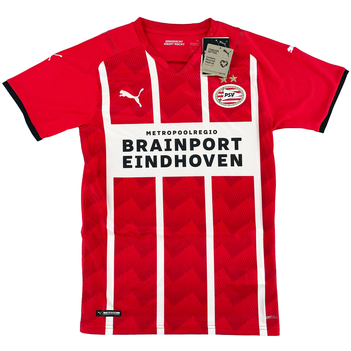 PSV - Home Shirt - 2021/22 - Size S - 10/10