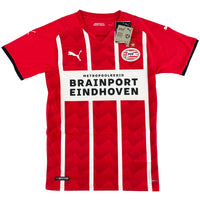 PSV - Home Shirt - 2021/22 - Size S - 10/10