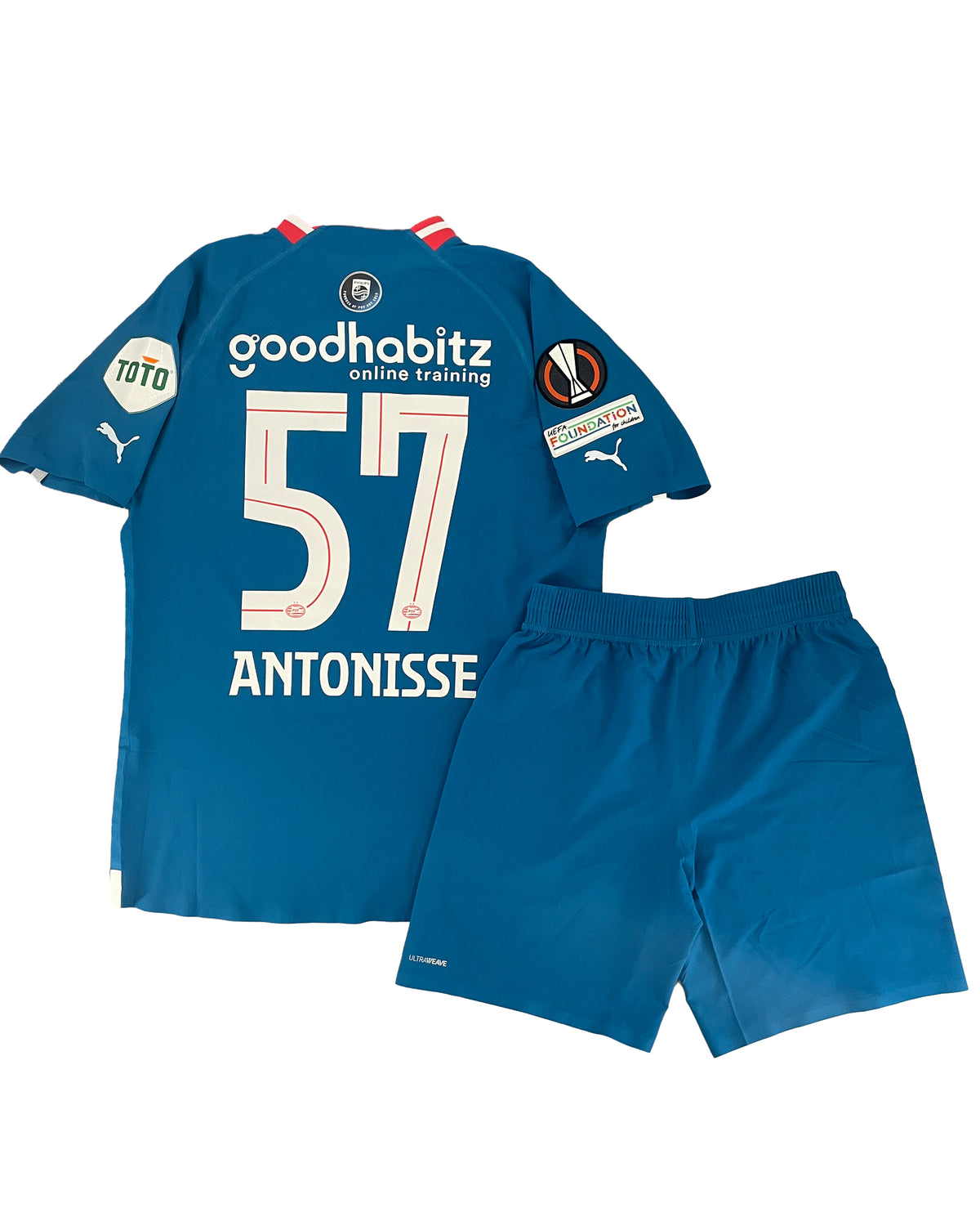 PSV - Third Shirt - ANTONISSE #57 - 2022/23 - Size M - Ultraweave