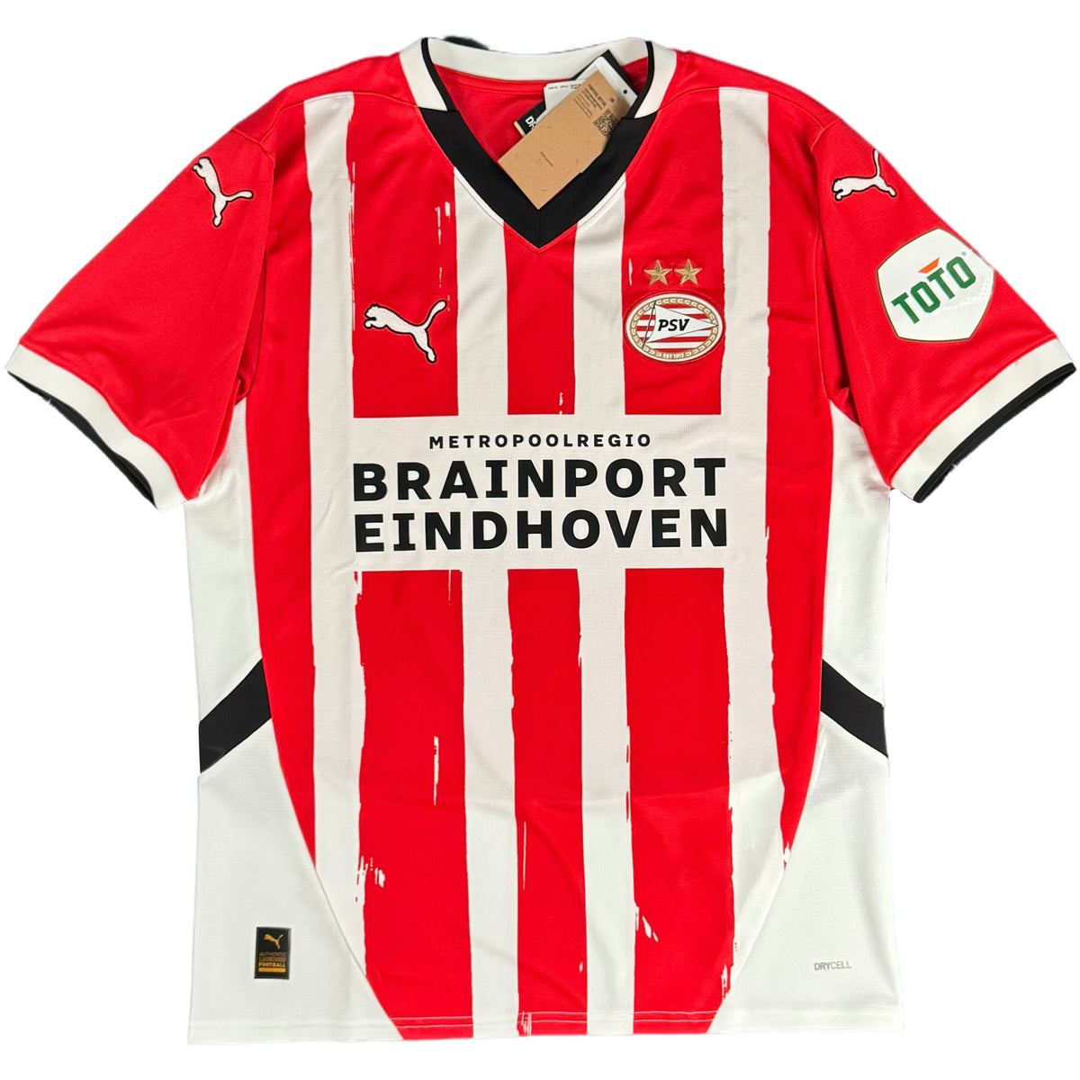 2024-25 PSV Thuis Shirt - Nieuw - (M) - Oldschool Voetbalshirts
