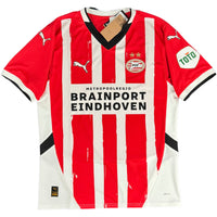 2024-25 PSV Thuis Shirt - Nieuw - (M) - Oldschool Voetbalshirts