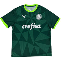 2023 Palmeiras Thuis Shirt - 10/10 - (XL) - Oldschool Voetbalshirts