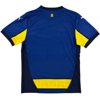 2024-25 Parma Uit Shirt - Oldschool Voetbalshirts
