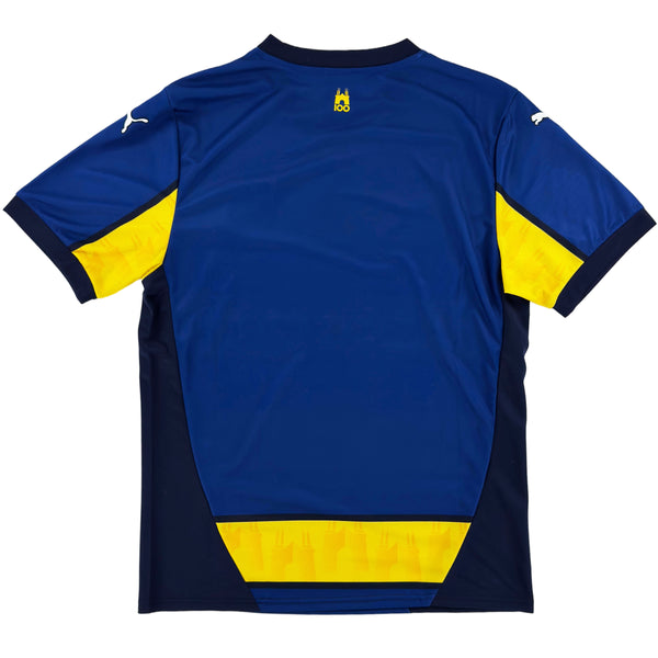 2024-25 Parma Uit Shirt - Oldschool Voetbalshirts
