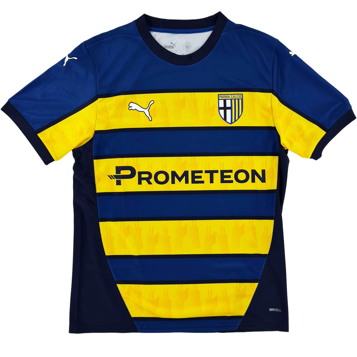 2024-25 Parma Uit Shirt - Oldschool Voetbalshirts