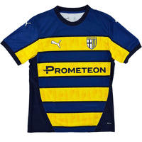 2024-25 Parma Uit Shirt - Oldschool Voetbalshirts