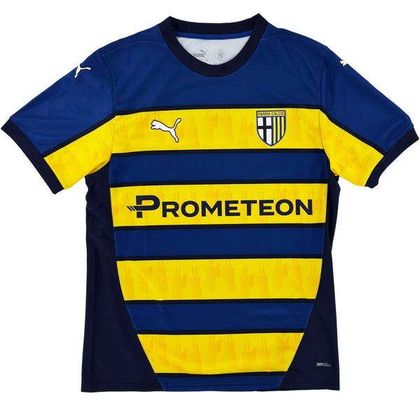 2024-25 Parma Uit Shirt - Oldschool Voetbalshirts