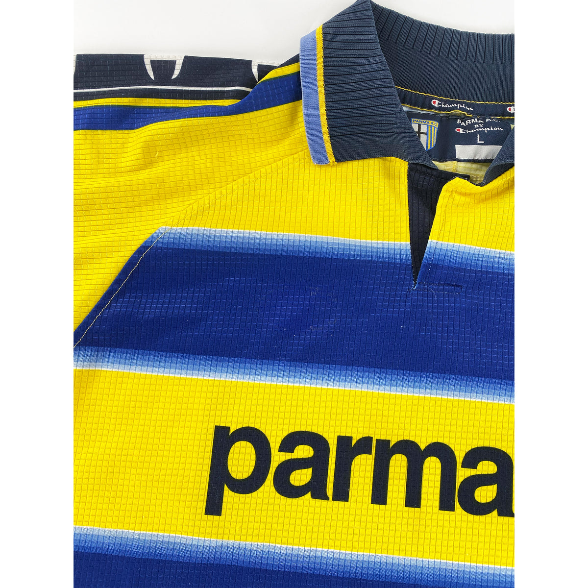 1999-00 Parma Thuis Shirt - Oldschool Voetbalshirts