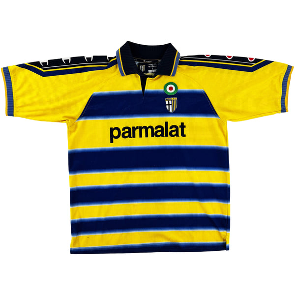 1999-00 Parma Thuis Shirt - Oldschool Voetbalshirts