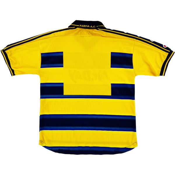 2000-01 Parma Thuis Shirt - Oldschool Voetbalshirts
