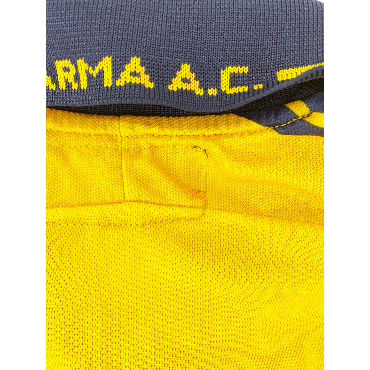 2000-01 Parma Thuis Shirt - Oldschool Voetbalshirts