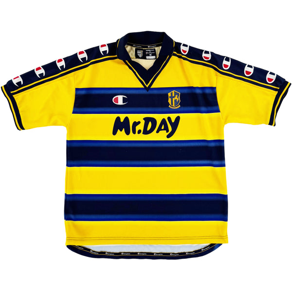 2000-01 Parma Thuis Shirt - Oldschool Voetbalshirts
