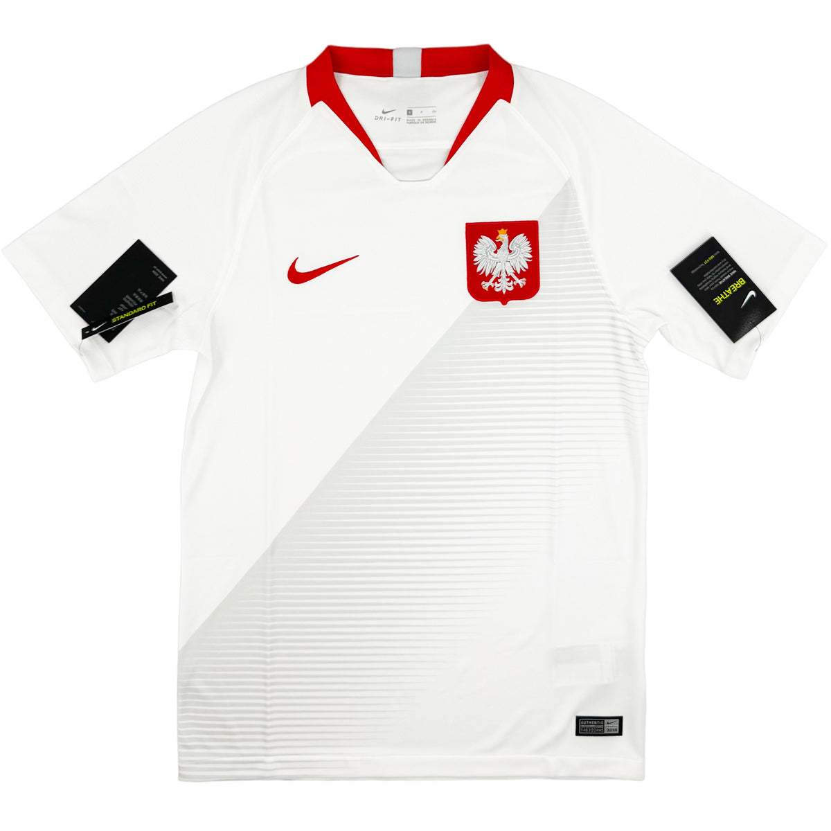 2018 Polen WK Thuis Shirt - Oldschool Voetbalshirts