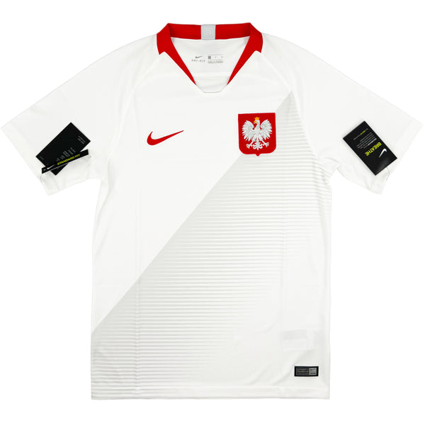 2018 Polen WK Thuis Shirt - Oldschool Voetbalshirts