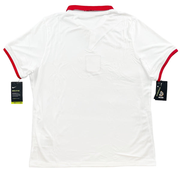 EK 2020 Polen Thuis Shirt - 10/10 - (XL) - Oldschool Voetbalshirts