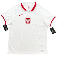 EK 2020 Polen Thuis Shirt - 10/10 - (XL) - Oldschool Voetbalshirts