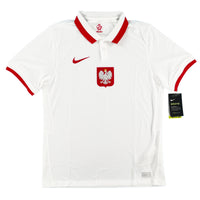 Poland - Home Shirt - Euro 2020 - Size M - 8/10