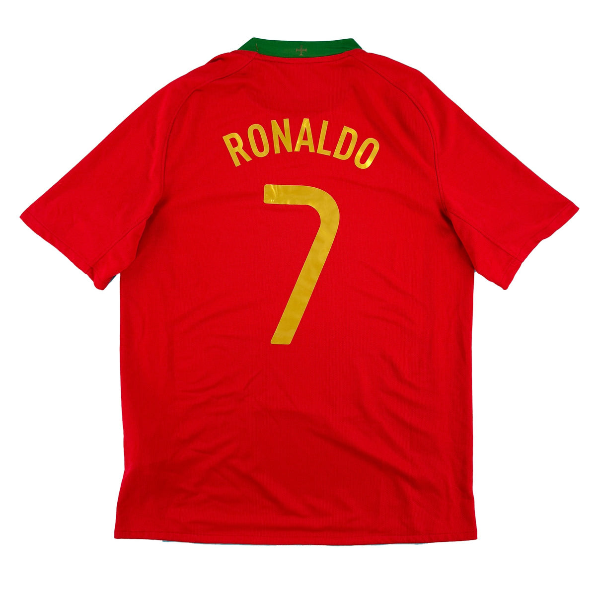 2008 Portugal EK Thuis Shirt Ronaldo - Oldschool Voetbalshirts