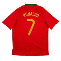 2008 Portugal EK Thuis Shirt Ronaldo - Oldschool Voetbalshirts
