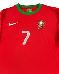 Portugal - Home Shirt - RONALDO #7 - Euro 2012 - Size M