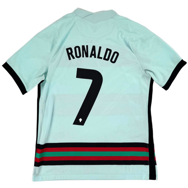 2020 Portugal EK Uit Shirt Ronaldo - 8/10 - (L) - Oldschool Voetbalshirts